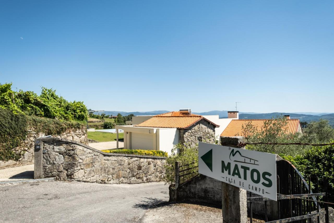 קאבקסיירס דה באסטו Matos Casas De Campo מראה חיצוני תמונה